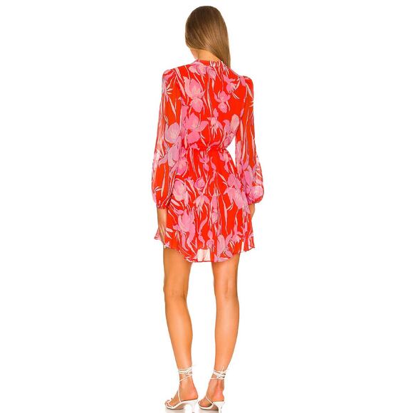 Milly Reina Parrot Tulip Dress - Picture 3 of 10